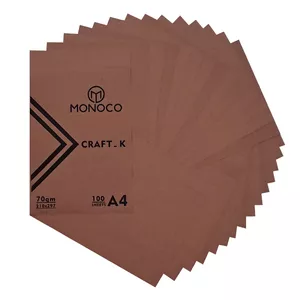 کاغذ کرافت مونوکو کد KH بسته 100 عددی
