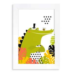 Arty Frame Decorative Panel F028W23