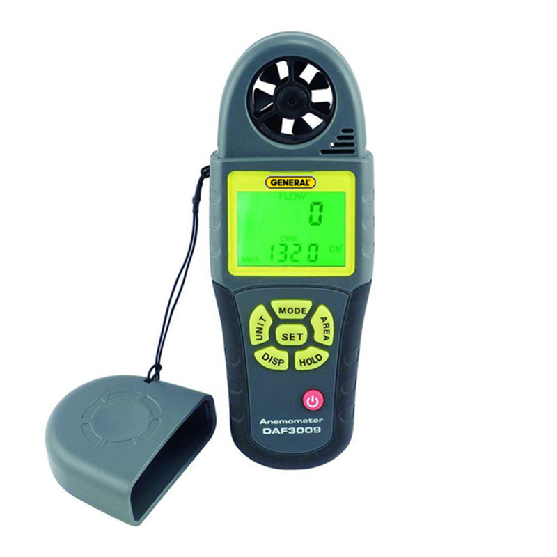 سرعت سنج و فلومتر باد جنرال تولز مدل DAF3009