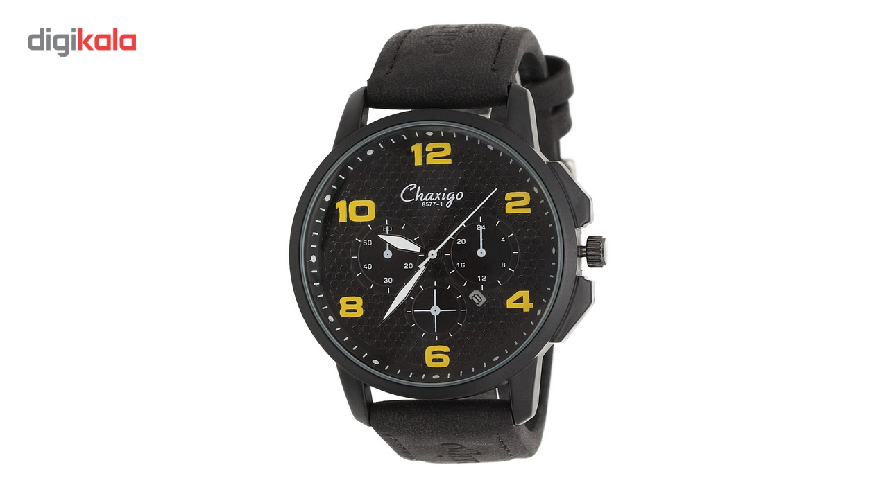 ساعت مچی عقربه ای چاکسیگو مدل CH1636