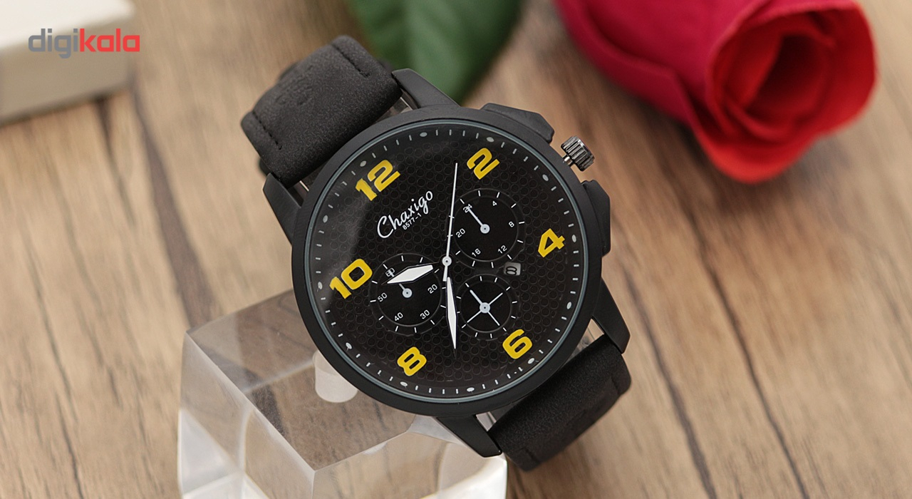 ساعت مچی عقربه ای چاکسیگو مدل CH1636