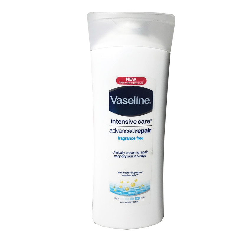 لوسیون بدن وازلین مدل Fragrance Free حجم 400 میلی لیتر لوسیون بدن وازلین مدل Fragrance Free حجم 400 میلی لیتر