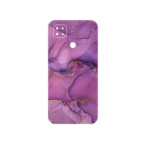 MAHOOT Purple Marble Cover Sticker for Xiaomi Poco C31
