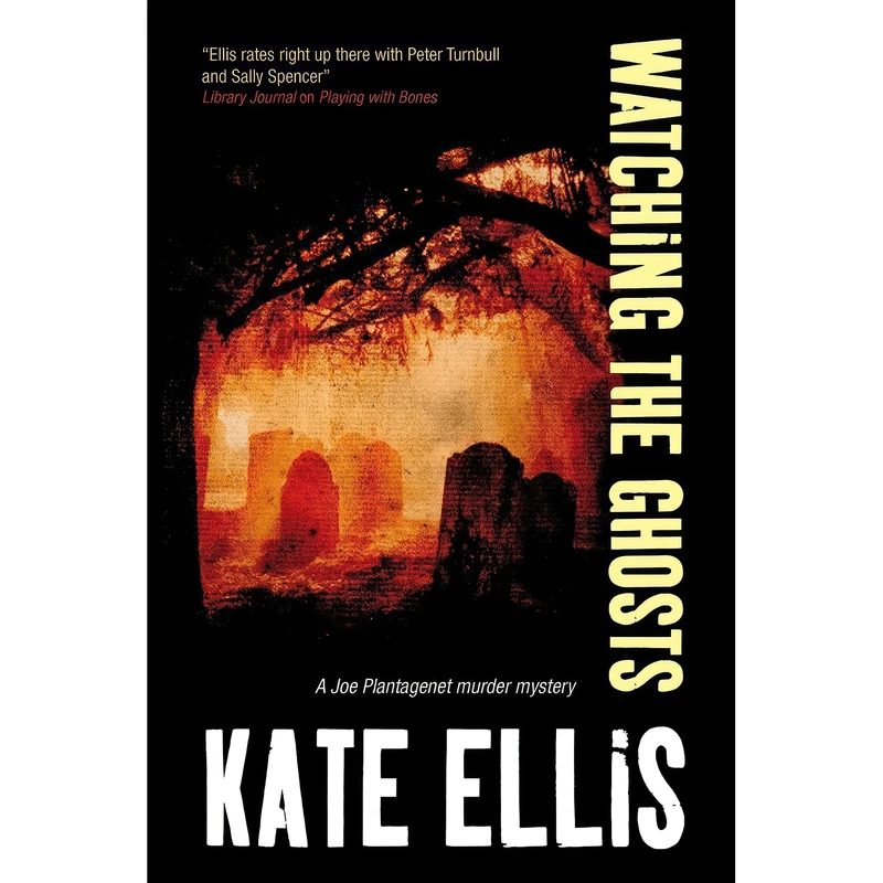 کتاب Watching the Ghosts  اثر Kate Ellis انتشارات Severn House