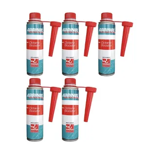 مکمل سوخت خودرو بنزینی آدینول کد add05 حجم 300 میلی لیتر بسته 5 عددی