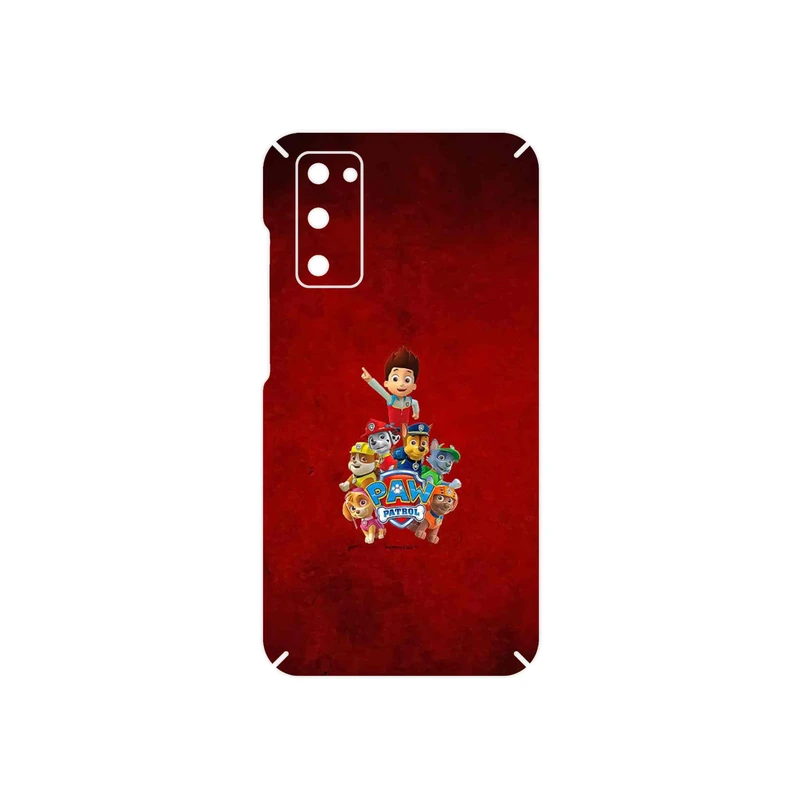 برچسب پوششی ماهوت مدل Paw Patrol مناسب برای گوشی موبایل سامسونگ Galaxy S20 FE