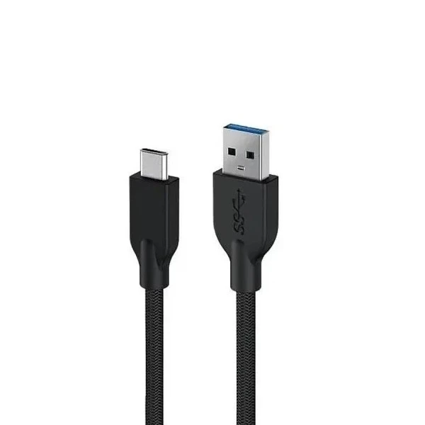 کابل تبدیل USB به USB-C جینوس مدل acc-a2cc-3a طول 1.5 متر