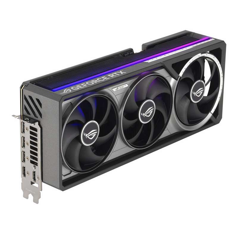 کارت گرافیک مبتنی بر NVIDIA ایسوس مدل ASUS ROG Astral RTX 5090 O32G GAMING کارت گرافیک مبتنی بر NVIDIA ایسوس مدل ASUS ROG Astral RTX 5090 O32G GAMING