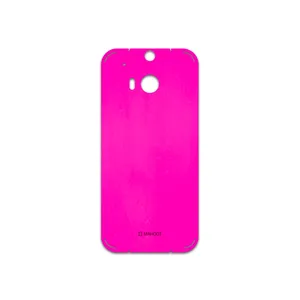 MAHOOT Phosphorus-Pink Cover Sticker for htc One M8