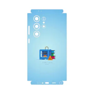 MAHOOT 3D Printer-FullSkin Cover Sticker for Samsung Galaxy S24 Ultra