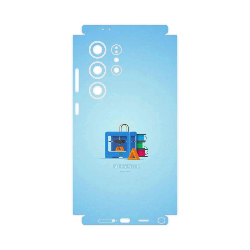 برچسب پوششی ماهوت مدل 3D Printer-FullSkin مناسب برای گوشی موبایل سامسونگ Galaxy S24 Ultra