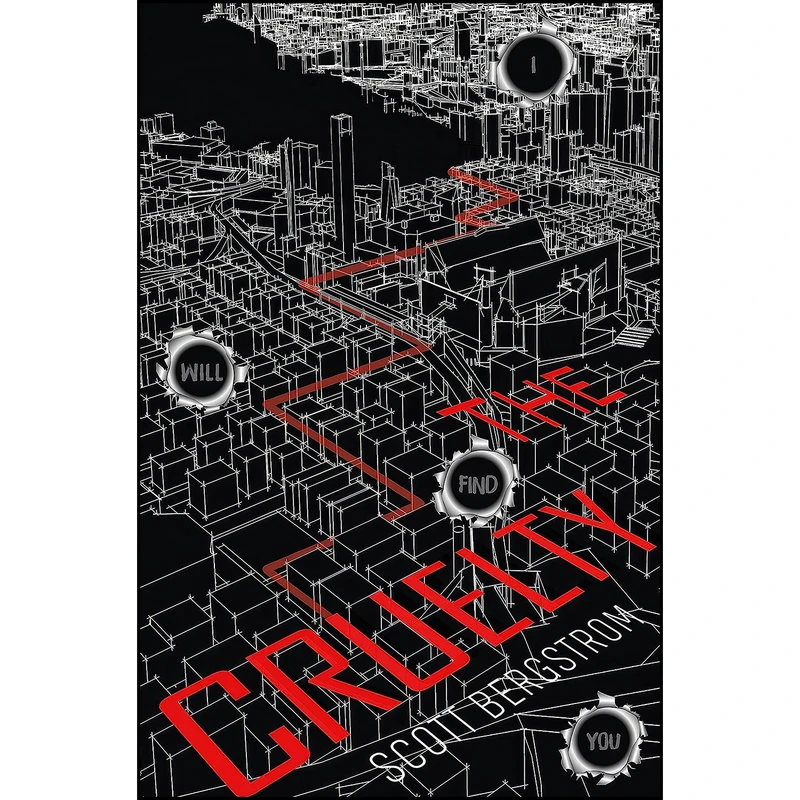 کتاب The Cruelty  اثر S. Bergstrom انتشارات Feiwel & Friends