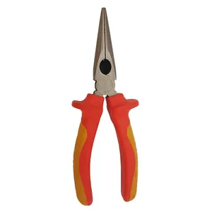 انبر دم باریک ای کرافت مدل A04071VDE سایز 160 میلیمتر