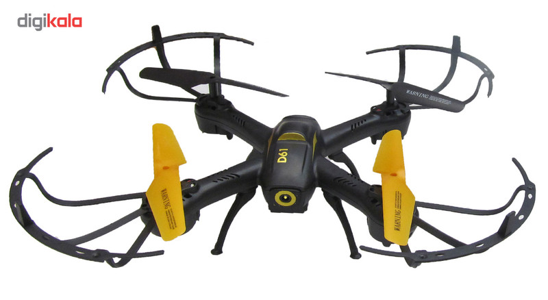 کوآد کوپتر ایداجیا مدل D61 Whithout Camera