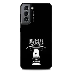 AKAM AMC-WSGS21-SPACE-17 Cover For Samsung Galaxy S21