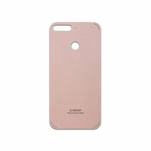 MAHOOT Rose Gold Leather Cover Sticker for Huawei Y6 Prime 2018