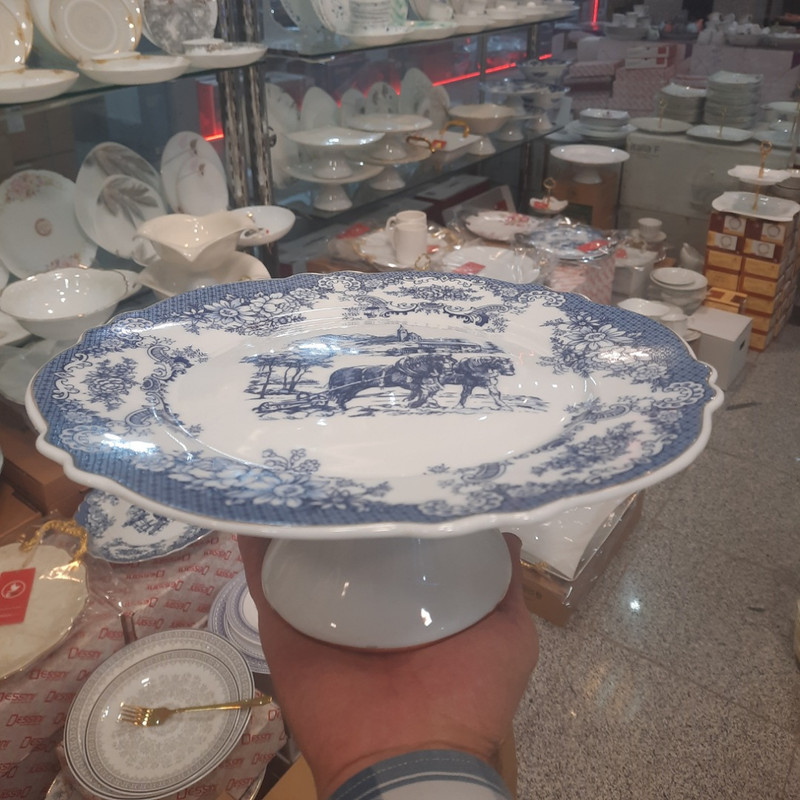 شيريني خوري پردیس مدل ویلیج پایه دار