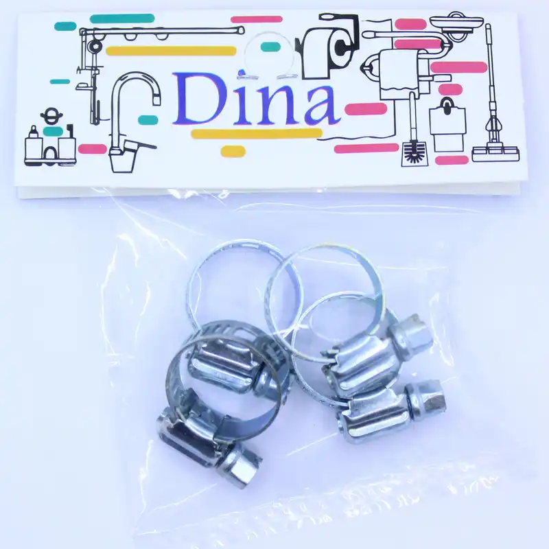 بست شلنگ دینا مدل Tork18/25 بسته 4 عددی