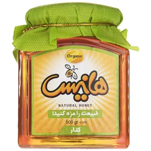 عسل کنار هانیس - 500 گرم