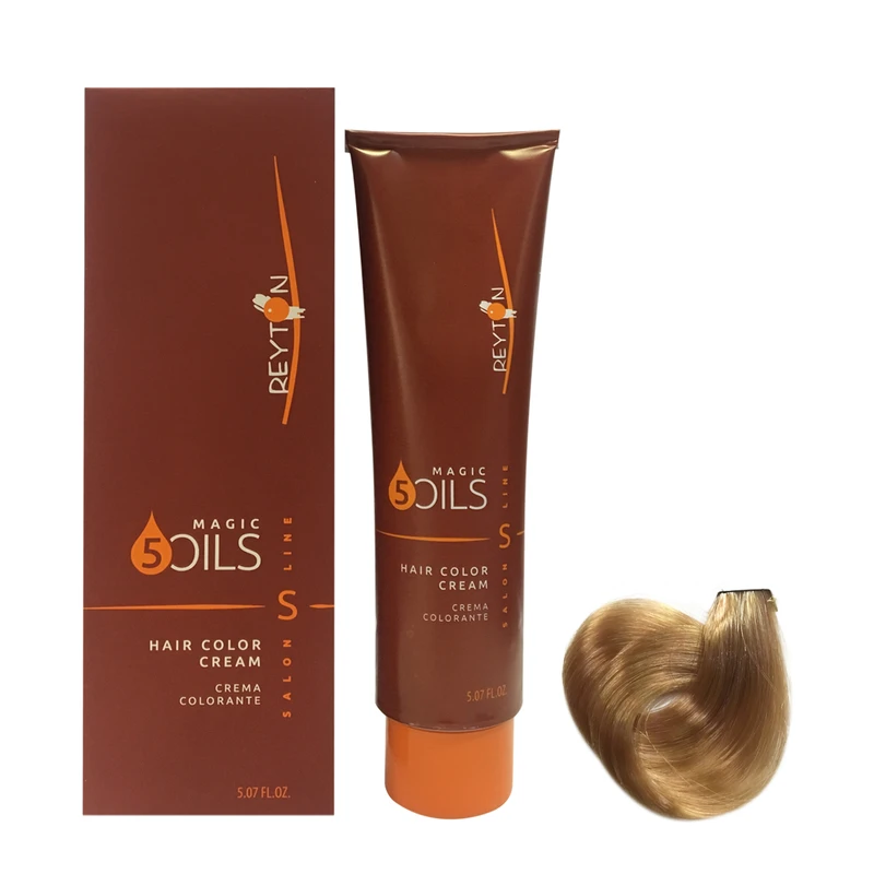 رنگ مو ریتون مدل Salon line شماره 7B حجم 150 میلی لیتر