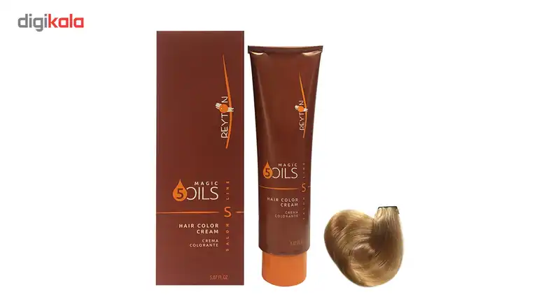 رنگ مو ریتون مدل Salon line شماره 7B حجم 150 میلی لیتر