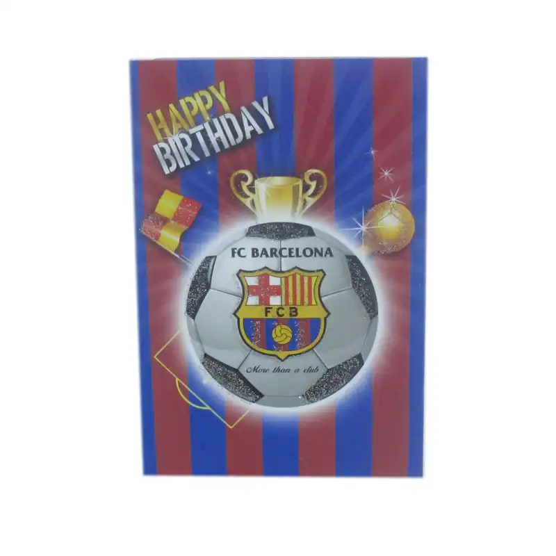 کارت دعوت مدل بارسلونا بسته 10 عددی