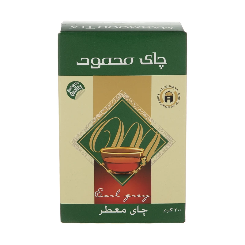 چای ارل گری محمود - 200 گرم 
