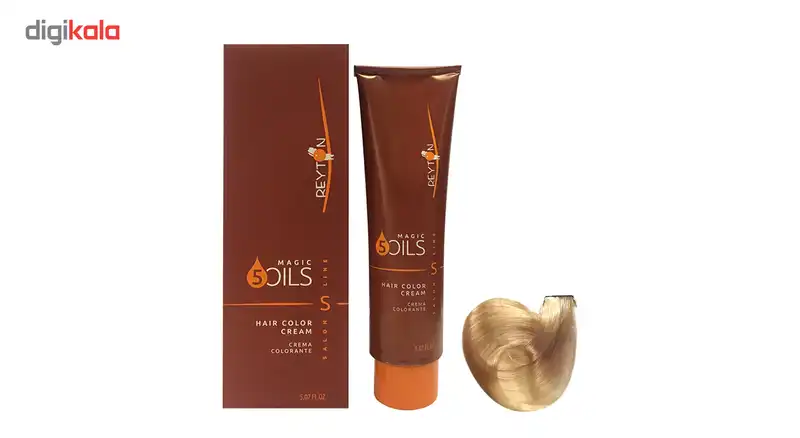 رنگ مو ریتون مدل Salon line شماره 8B حجم 150 میلی لیتر