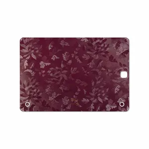 برچسب پوششی ماهوت مدل Red-Wildflower مناسب برای تبلت سامسونگ Galaxy Tab A 9.7 2015 T550