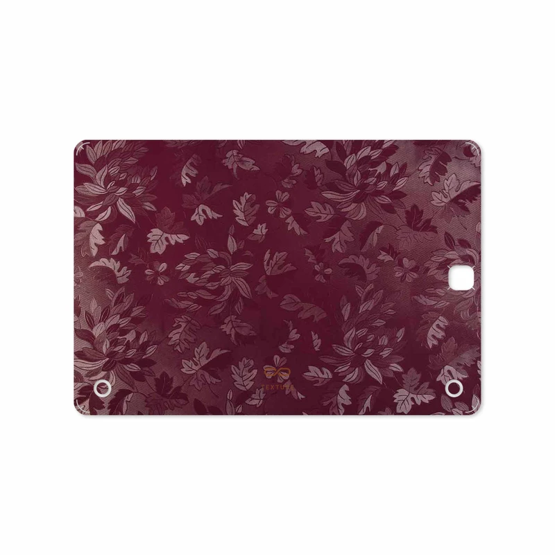 برچسب پوششی ماهوت مدل Red-Wildflower مناسب برای تبلت سامسونگ Galaxy Tab A 9.7 2015 T550