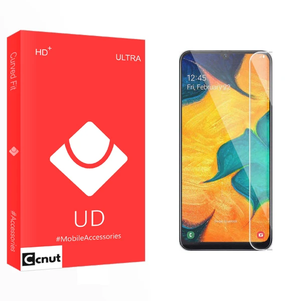 محافظ صفحه نمایش سرامیکی کوکونات مدل UD Glass مناسب برای گوشی موبایل سامسونگ Galaxy A30s