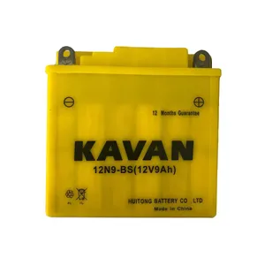 باتری موتور سیکلت کاوان مدل 12V9Ah بلند