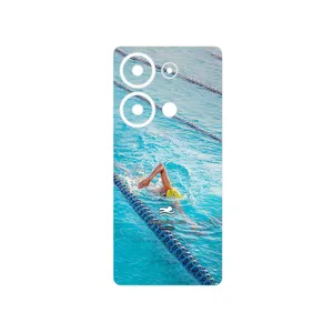 MAHOOT Swimming Cover Sticker for Xiaomi Poco M6 Pro 4G
