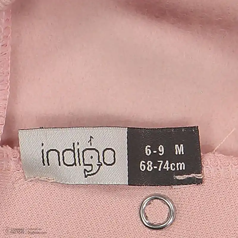 ست سویشرت و شلوار نوزادی دخترانه ایندیگو مدل 231161