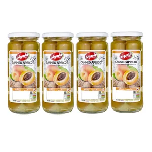 کمپوت زردآلو ماهوند - 480 گرم مجموعه 4 عددی