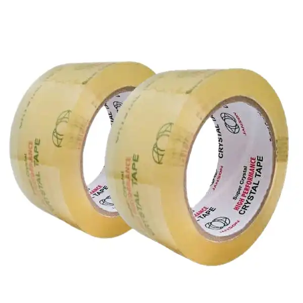 چسب پهن مدل 90 یارد کریستال عرض 5 سانتیمتر بسته 2 عددی