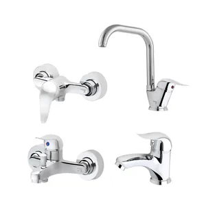 ست شیرآلات حکمت نشان مدل لیندا CH2 مجموعه 4 عددی