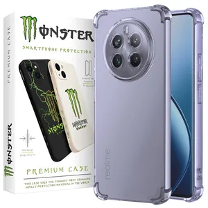 Monster QSM model cover suitable for Realme 12 Pro Plus 5G mobile phone