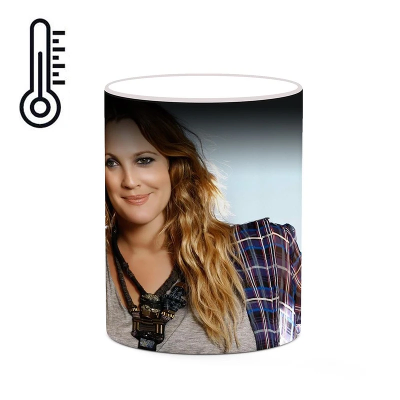 ماگ حرارتی کاکتی طرح Drew Barrymore مدل mgh25794