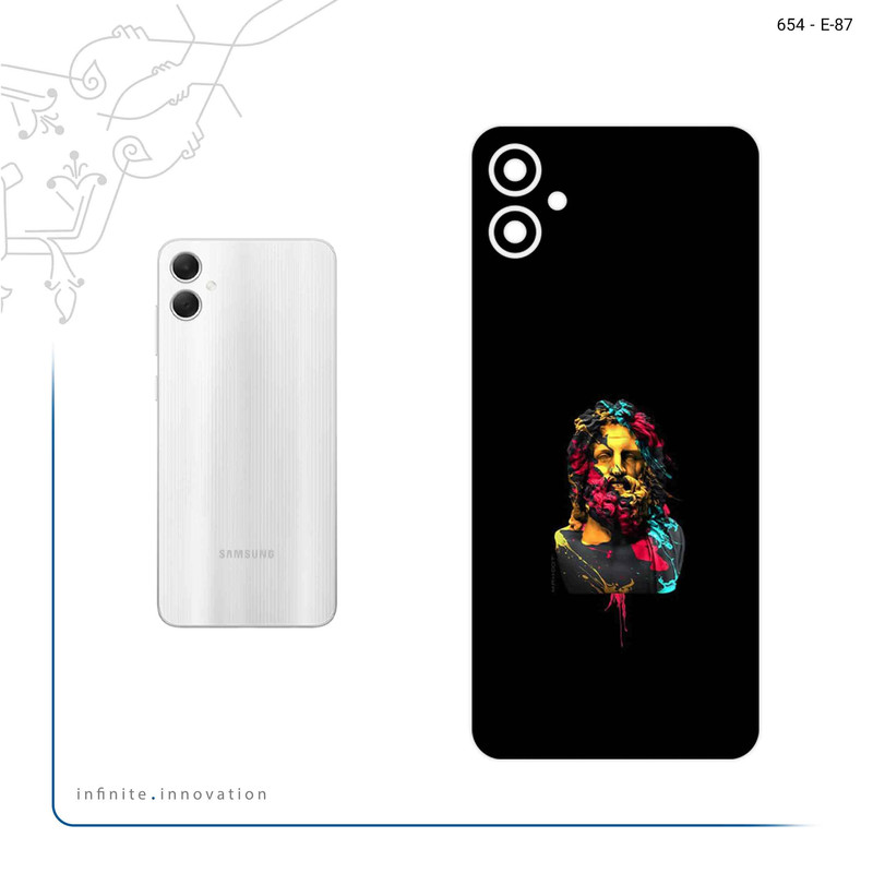 برچسب پوششی ماهوت مدل Painted Sculpture Digital Art مناسب برای گوشی موبایل سامسونگ Galaxy A05