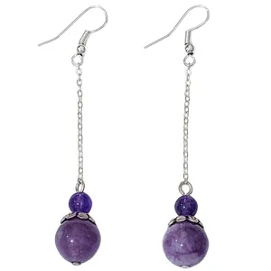 گوشواره آویز زنانه مدل جید