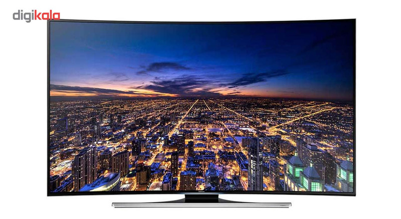 تلویزیون ال ای دی هوشمند خمیده سامسونگ مدل 55HUC8990 سایز 55 اینچ