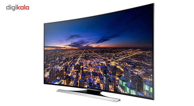 تلویزیون ال ای دی هوشمند خمیده سامسونگ مدل 55HUC8990 سایز 55 اینچ