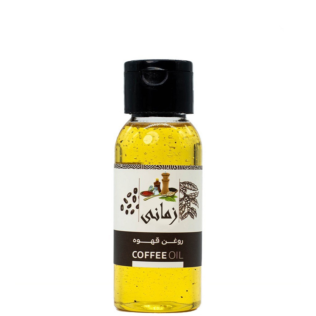روغن قهوه زمانی مدل پرس سرد حجم 60 میلی لیتر