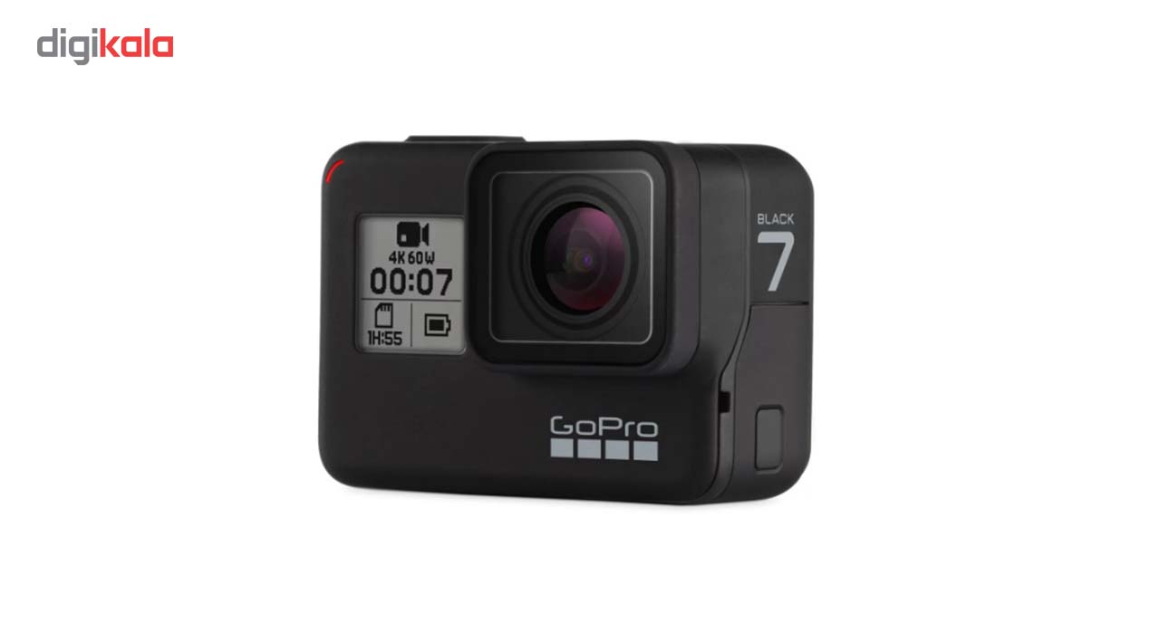 دوربین فیلم برداری ورزشی گوپرو مدل HERO7 Black Quick Stories به همراه کیف لوازم جانبی پلوز 12 تکه