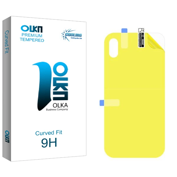 محافظ پشت گوشی کولینگ مدل Olka مناسب برای گوشی موبایل اپل iPhone XS Max