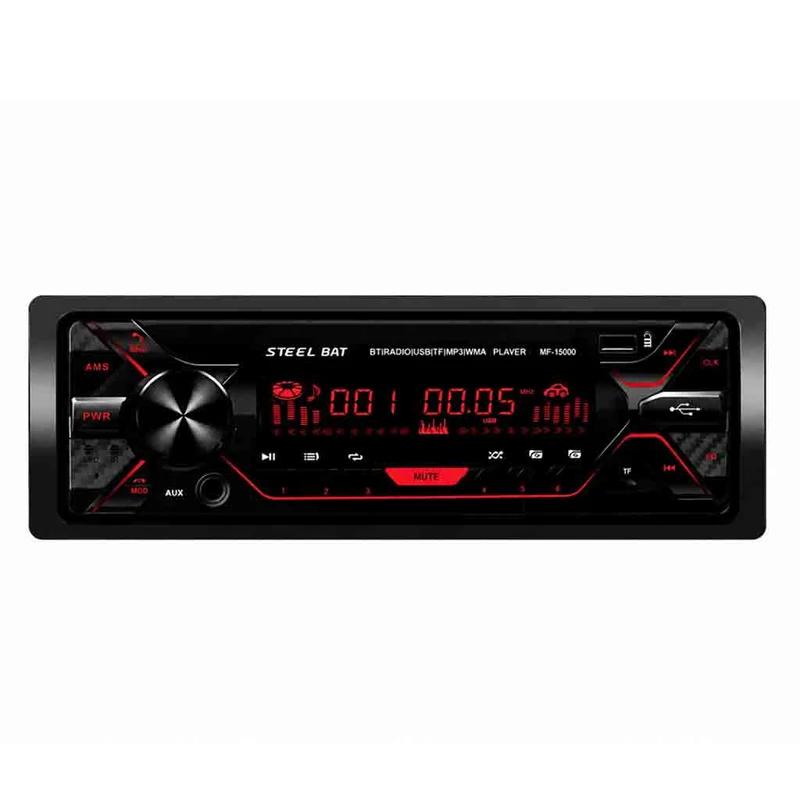 پخش کننده خودرو استیل بت مدل MF-15000