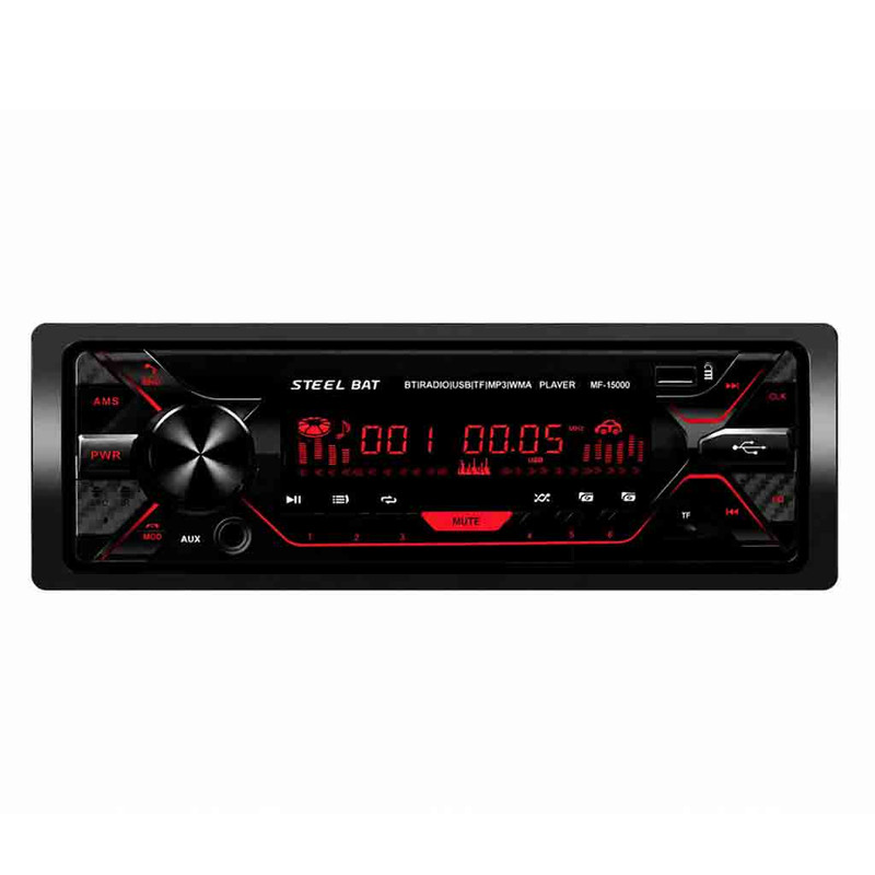 پخش کننده خودرو استیل بت مدل MF-15000