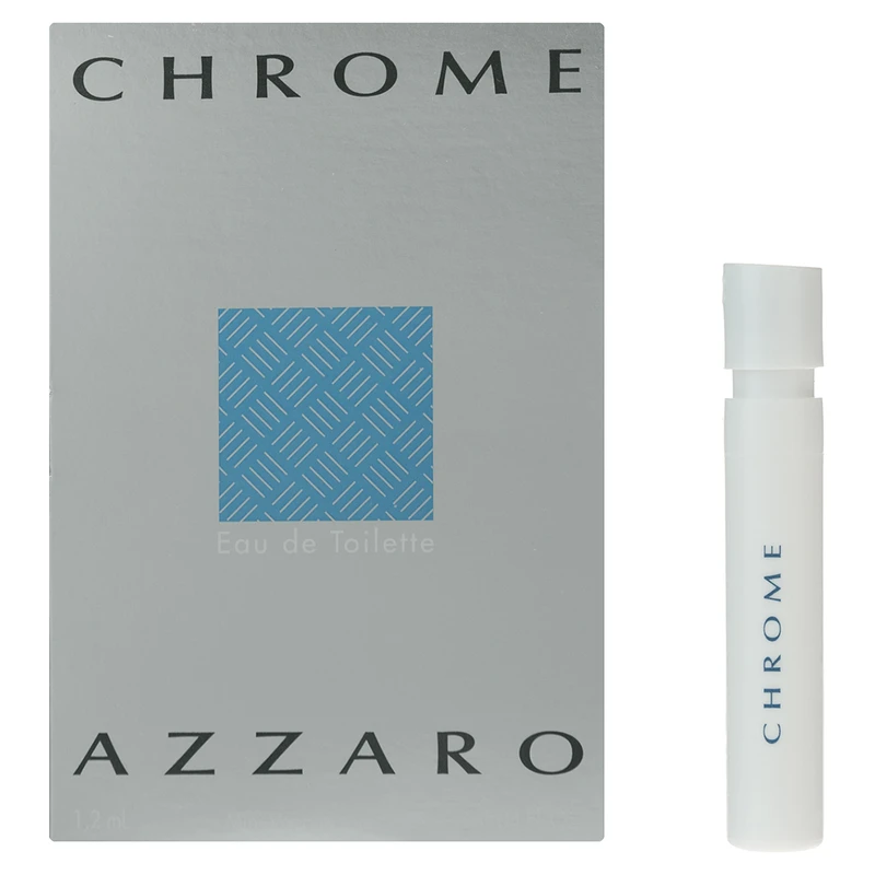 تستر ادو تویلت مردانه آزارو مدل Chrome حجم 1.2 میلی لیتر
