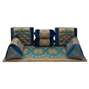 ست 7 تکه ترمه مدل شاه نشین کد sh 02